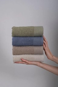 Stewehome Σετ πετσέτες χεριών 4 τεμαχίων από βαμβάκι 50x90 cm