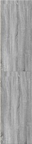 vidaXL Ντουλάπι Γκρι Sonoma 50x41x185 εκ. από Επεξεργασμένο Ξύλο