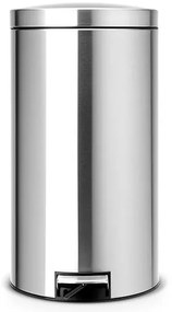 Brabantia 647256 Κάδος απορριμμάτων Silent Twin 2x20L, Matt Steel Fingerprint Proof