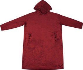 vidaXL Φούτερ-κουβέρτα Βεραμάν Κόκκινο s Φανέλα