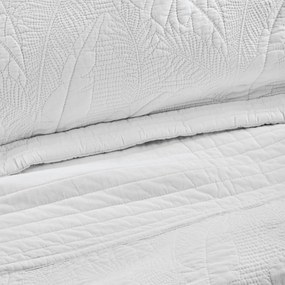 Κουβερλί Υπέρδιπλο (Σετ 230x250) Kentia Serenity Escape White