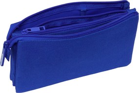 Κασετίνα Real Madrid C.F. Μπλε 22 x 12 x 3 cm