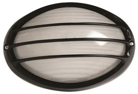 Απλίκα Εξωτερικού Χώρου Eurolamp 147-55064 Black