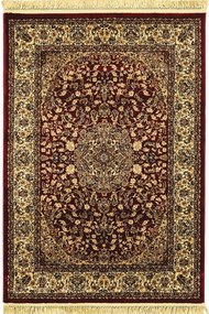 Χαλί Persia 5649 Burgundy Με Κρόσσι New Plan 160X230cm