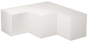 Έπιπλο Τηλεόρασης Γωνιακό Compact 855DTE3051 90x92x32cm White