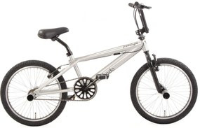 Freestyle 20 Inch 30 cm Boys Rim Brakes SilverTornado