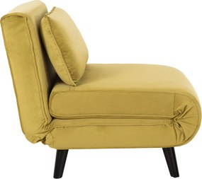 ΠΟΛΥΘΡΟΝΑ ΚΡΕΒΑΤΙ BRAXTON HM8425.23 ΒΕΛΟΥΔΟ ΛΑΔΙ 78x88x78Υεκ.