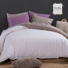 Παπλωματοθήκη Μονή (Σετ 170x240) 2 Όψεων Nef-Nef Homeware Smart Creative Ecru