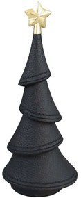Χριστουγεννιάτικο Δεντράκι Xmas Dream 033258 10,5x8,5x24,5cm Black-Gold