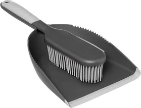 Σκουπάκι Με Φαράσι F-V Dustpan Rubber Grey 164747