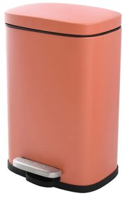 Κάδος Απορριμμάτων Μπάνιου (21.4x16.4x29.5) Spirella 5lt Akira Matte Terracotta