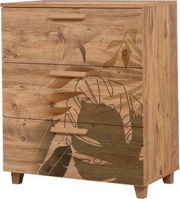 Συρταριέρα Πεύκο Atlantic LEVA 80x43x95