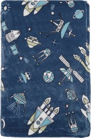 Κουβέρτα Fleece Μονή (160x220) Kentia Milky