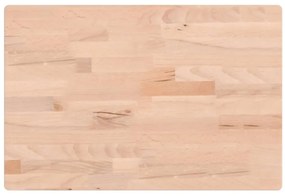 vidaXL Επιφάνεια Κοπής 60x40x4 εκ. από Μασίφ Ξύλο Οξιάς