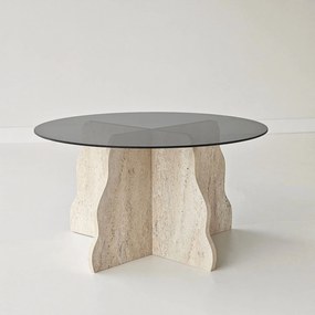 Coffee Table Butterfly - Travertine, Fume Travertine
Fume