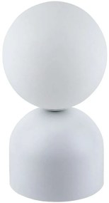 Φωτιστικό Επιτραπέζιο Miki 16037 Φ12x21cm 1xG9 8W White TK Lighting Steel,Plastic