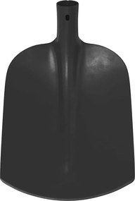 vidaXL Κεφάλι Φτυαριού 4 pcs Μαύρο 34,5 x 24 εκ.
