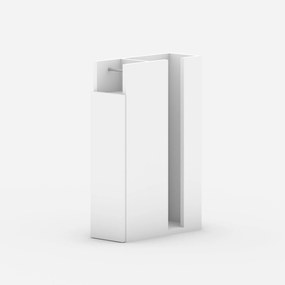 Έπιπλο Μπάνιου Λευκό PAPER 17x42x66