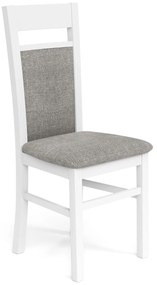 60-22552 GERARD 2 chair color: white / Inari 91 DIOMMI V-PL-N-GERARD2-BIAŁY-INARI91, 1 Τεμάχιο