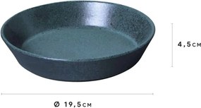 Σερβίτσιο Πιάτων Stoneware Neo Night Sky – Σετ 18τμχ - Porto Brasil