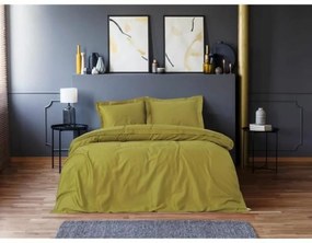 Σετ κάλυμμα παπλώματος Χακί 220 x 240 cm