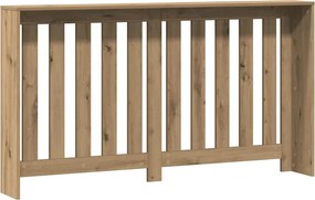 vidaXL Καπάκι Καλοριφέρ Δρυς 149 x 20 x 82 cm Επεξεργασμένο Ξύλο