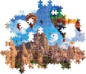 Clementoni Παζλ High Quality Collection Αερόστατα Στην Καππαδοκία 1000 τμχ - Compact Box