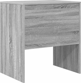 vidaXL Γραφείο Γκρίζο Σονομα 70 x 50 x 76 εκ.