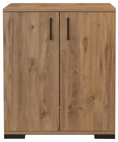 Ντουλάπι Yven oak μελαμίνης 65x32x83εκ