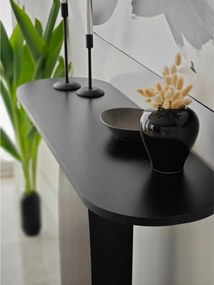 Συρταριέρα Ανθρακί DANE 100x30x81