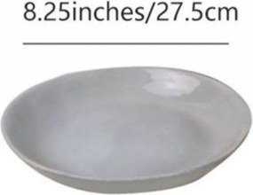Πιάτο Φαγητού Κεραμικό 27.5cm SDS-27676