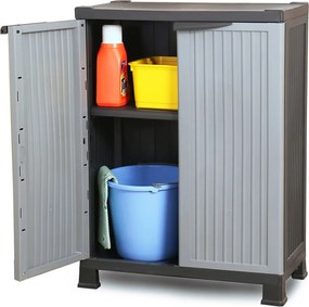 vidaXL Πλαστικό Ντουλάπι 68 x 39 x 92 εκ.