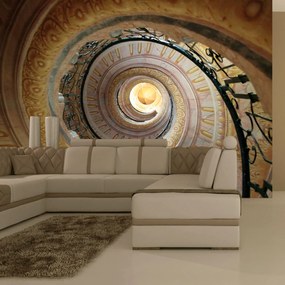 Φωτοταπετσαρία - Decorative spiral stairs 250x193