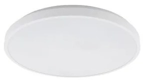 Πλαφονιέρα Φωτιστικό Οροφής Μπάνιου LED 22W IP44 4000K Agnes Round Nowodvorski-8186-Λευκό 8186
