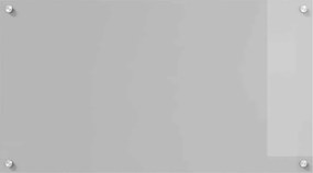 vidaXL Πίσω Πάνελ Κουζίνας 2 pcs Ανοιχτό γκρι 90 x 50 cm