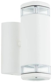 Απλίκες τοίχου Brilliant Jandy Εξωτερικό 18 W Λευκό GU10