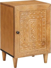 vidaXL Ντουλάπι Μπάνιου 38 x 33 x 58 εκ. Στερεό ξύλο μάνγκο
