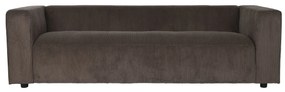 Καναπές Home ESPRIT Καφέ Σύγχρονη 224 x 95,5 x 66,5 cm