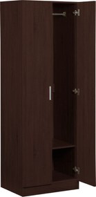 Ντουλάπα Wilson 2D δίφυλλη-Wenge