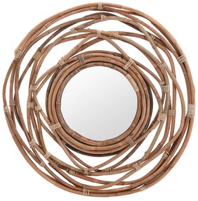 Διακοσμητικός Καθρέφτης Τοίχου (Φ90) K-M J11300470