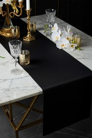 Stewehome Μοντέρνο και κομψό τραπεζομάντηλο από 100% λινό για τραπέζια 50x150 cm