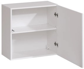 Swap Κρεμαστό Έπιπλο Τηλεόρασης Λευκό 120x30x40