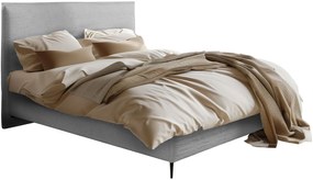 Επενδυμένο κρεβάτι Puretta-Gkri-140 x 200