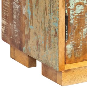 vidaXL Βιβλιοθήκη 60 x 35 x 180 εκ. από Μασίφ Ανακυκλωμένο Ξύλο
