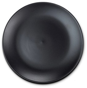 Πιάτο Φρούτου Stoneware Μαύρο 21cm