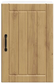 ντουλάπι τοίχου κουζίνας "Lucca" Artisan Oak Engineered Wood - Καφέ