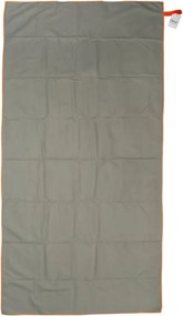 Πετσέτα Γυμναστηρίου (50x80) Dimcol Quick Dry Grey-Orange