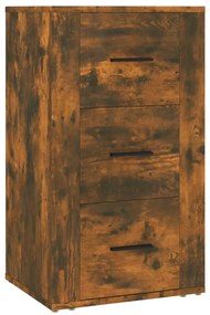 vidaXL Ντουλάπι Καπνιστή Δρυς 40 x 33 x 70 εκ. από Επεξεργασμένο Ξύλο