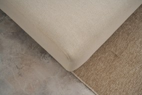 Corner Sofa-Bed Mane Left - Cream Cream