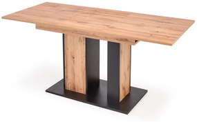 DOLOMIT table votan oak/black DIOMMI V-PL-DOLOMIT-ST